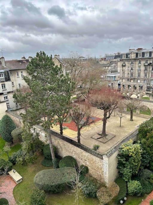 Studio- Avec Parking- Proche Cathedrale แร็งส์ ภายนอก รูปภาพ